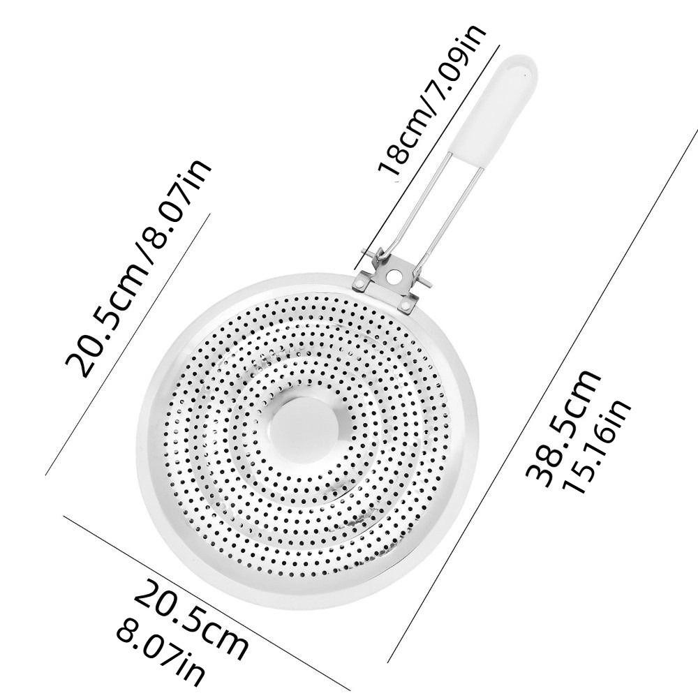 Складной рассеиватель тепла Деревянная ручка Защита от пламени Пластина для тушения Подставка для кастрюли Изоляционные прокладки для приготовления пищи