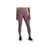 Under Armour Леггинсы женские Meridian Solid с высокой талией для тренировок, фиолетовые 1382525-500