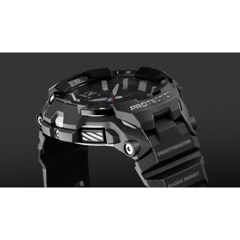 Casio Мужские кварцевые часы с resin-корпусом, водозащитой 200 м, ударопрочностью, будильником GR-B300-1A