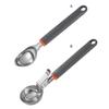 Ice Cream Scoop with Trigger Steel Non-Stick Ice Cream Scooper Stainless Easy To Clean