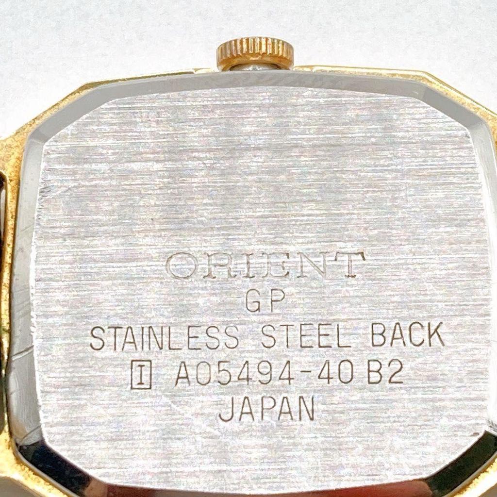 Б/у 402 ORIENT Женские часы ORIENT кварцевые, батарейка заменена