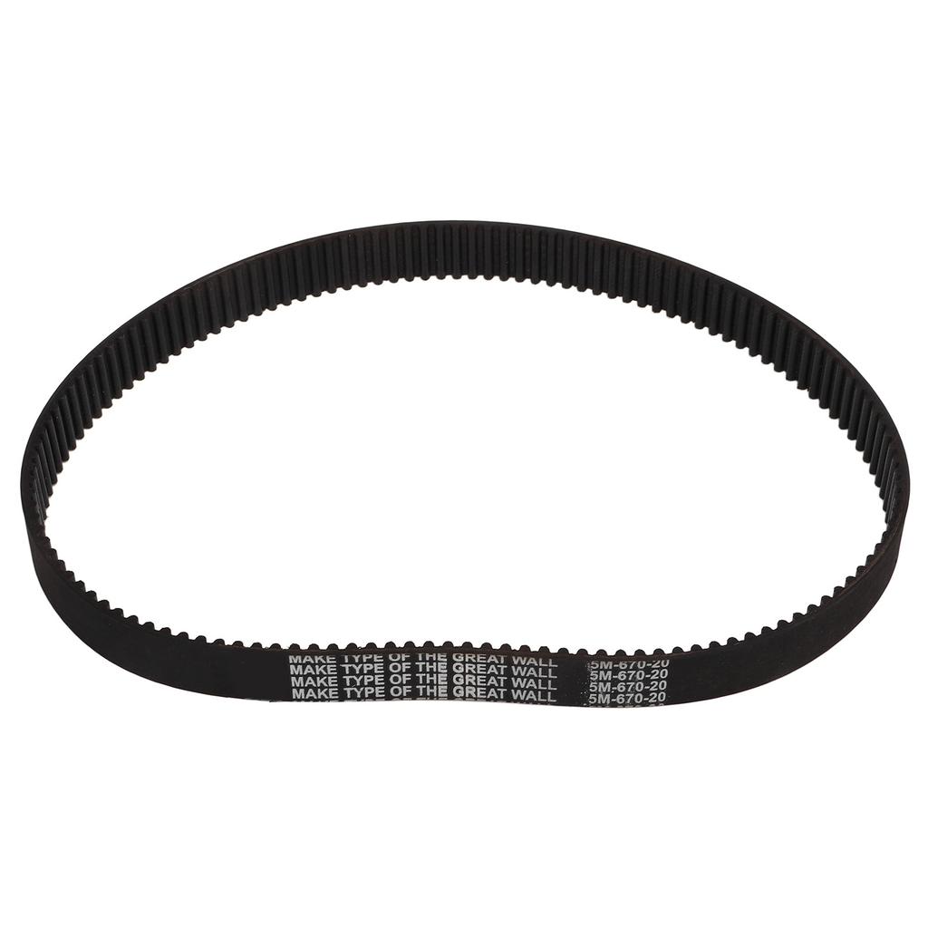5M67020 Ремень привода электросамоката Резиновый Высокотемпературная стойкость Электросамокат ГРМ
