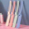 Anti-Static Portable Travel  Comb Styling Massage Hair Comb Foldable Hair Comb  Women and Children