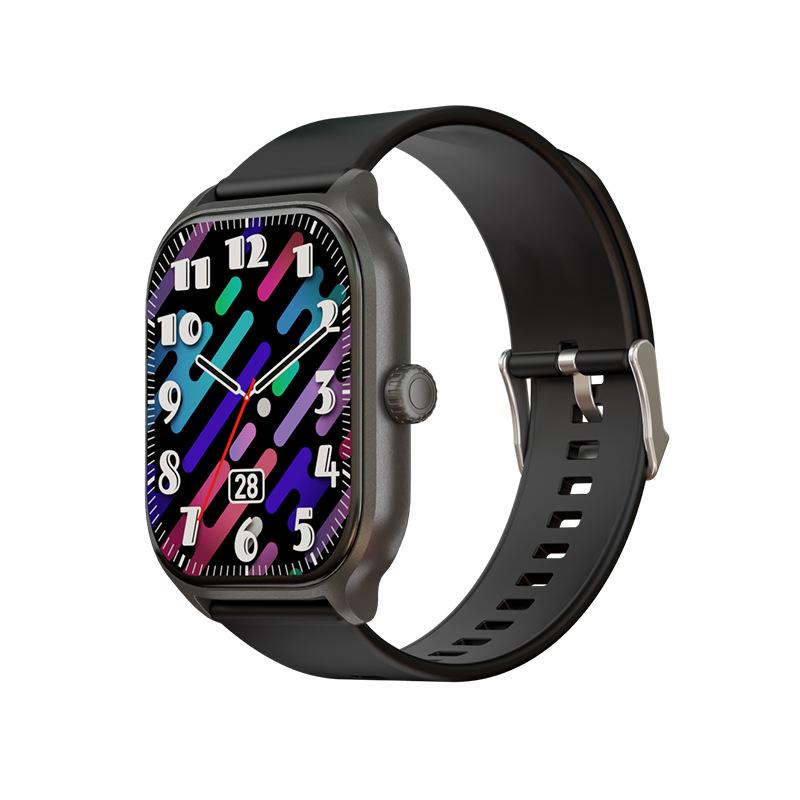 «Умные часы для мониторинга здоровья взрослых»: Отслеживает артериальное давление, уровень кислорода, звонки по Bluetooth, музыку, спорт и игры с шагомером.