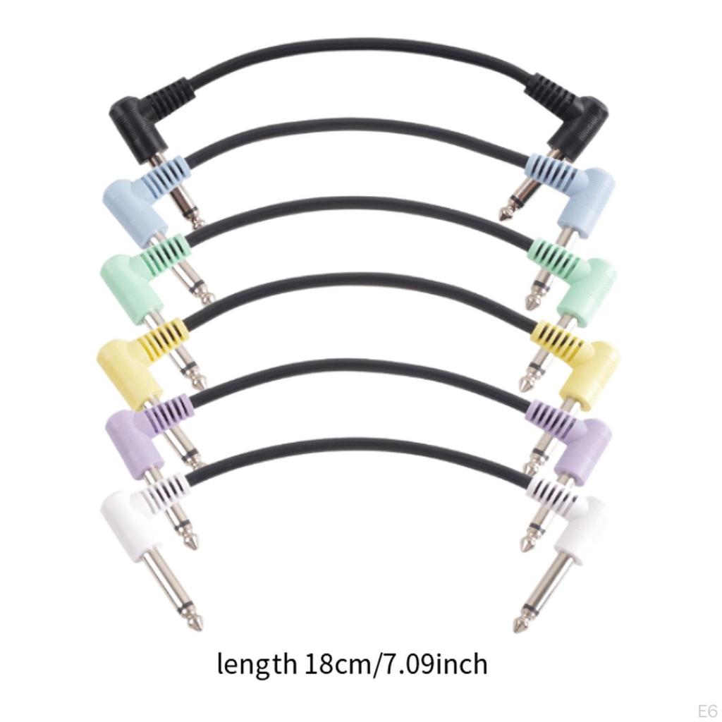 Педаль эффектов для электрогитары, соединительные кабели, многоцелевой стабильный адаптер для инструмента