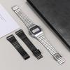 Для часов Casio F91W Стальной для F84 F105 F108 A158 A-168 AE-1300 AE-1200 Ремни Casio Ультратонкий Металлический Браслет 18мм 20мм
