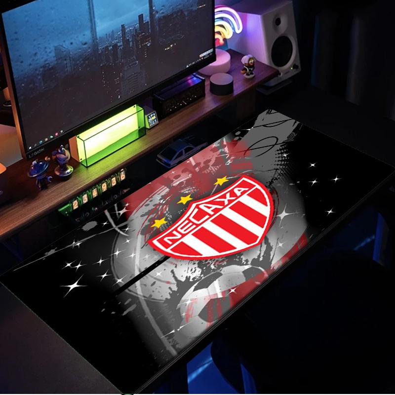 Коврик для мыши Necaxa Soccer, резиновая основа, коврик для стола для киберспорта, коврик для мыши для геймеров и офисного использования, игровой стол, легко моющийся коврик