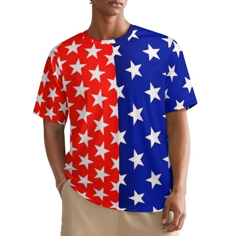 Двухцветная художественная детская взрослая футболка с принтом, летняя женская и мужская повседневная уличная, для девочки и мальчика, с коротким рукавом, топ