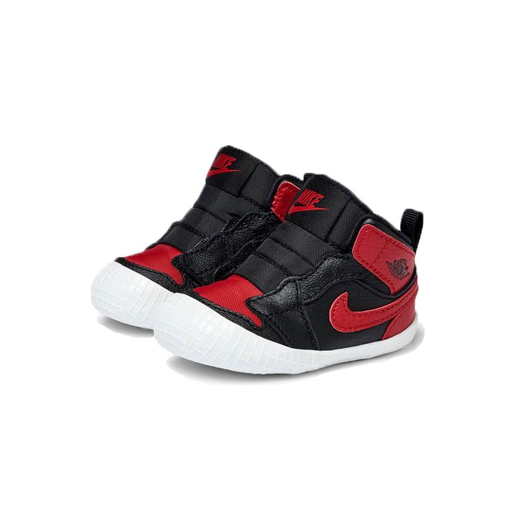 Jordan 1 Кроссовки для малышей Bred I AT3745-023