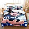 Anime Bluelock Duvet Cover Set 2-3Pcs Pillowcases For Bedroom Home Decor  Polyester Bedding Set Twin Full Queen King Size