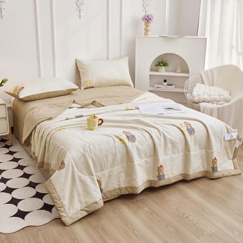 Beijiaman BGM-B2518 Cartoon Cotton Summer Quilt