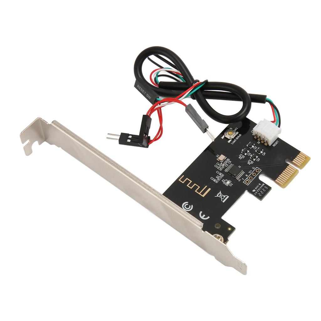 Computer Power Reset Switch PCIE Card Precise Control Thickened Gold Pin APP Remote Control PCIE Card for Desktop PC