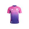 Adidas Germany 2024 Away Authentic Jersey Semi Lucid Fuchsia/Team College Purple Men Streetwear IP8166
