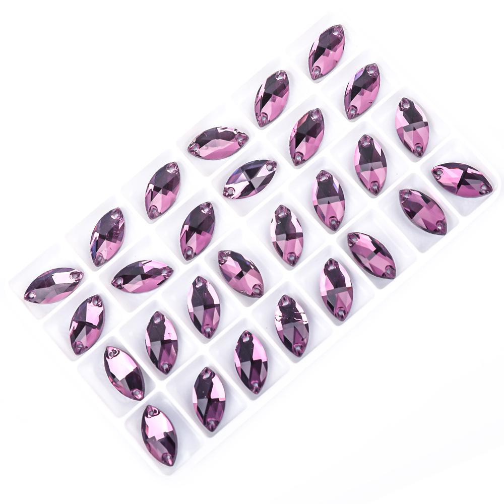 Вэй Чэнь Маркиз Страз Ручная Вышивка Плоская Пуговица для DIY Вечерних и Свадебных Платьев Аксессуары