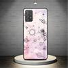 Стеклянный чехол с космической планетой для Samsung Galaxy A52 A71 A50 A51 A70 A21s A31 A72 A10 A12 A30 A22 5G, чехол для телефона