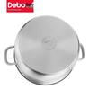 Двухъярусная пароварка-супница Debo из нержавеющей стали