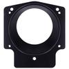 3.6in Intake Manifold Throttle Body Adapter Spacer Fit for GM GEN III LS1 LS2 LS6 LSX LS4Black