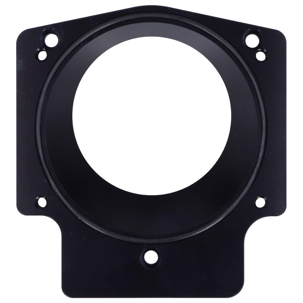 3.6in Intake Manifold Throttle Body Adapter Spacer Fit for GM GEN III LS1 LS2 LS6 LSX LS4Black