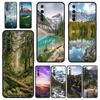 For Realme 10 9 8 5G 7 6 GT2 Pro Plus 9i 8i C21 C11 C25 C35 Forest Beach Sunrise Nature Phone Case For Realme GT Neo 2 3T Cover