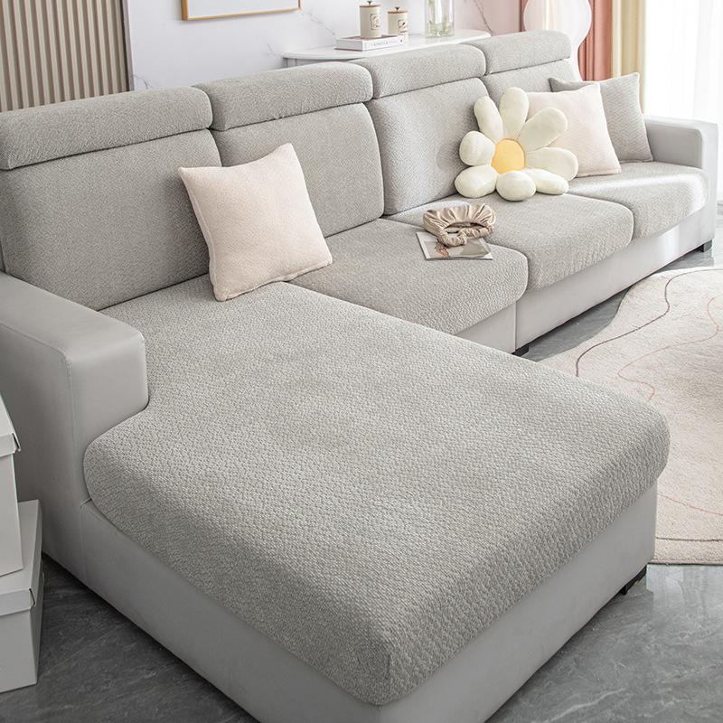 Sofa Cover Universal All-inclusive Universal New Cushion Cover Sofa Cover Anti-cat Scratch Chenille Sofa Cover Thickened
