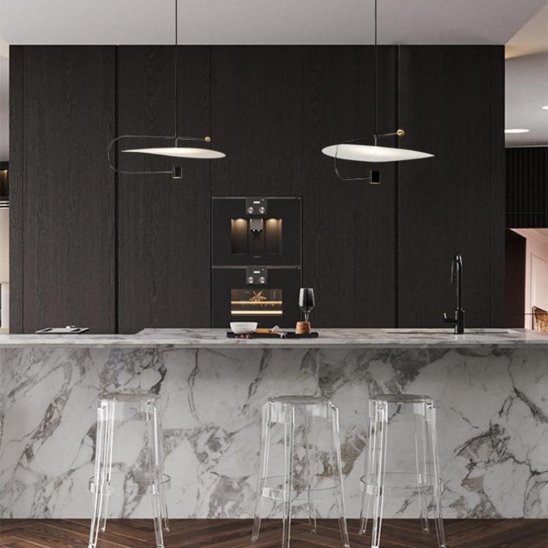 Простая современная люстра для столовой, бара, креативная модная люстра для спальни, кабинета, балкона