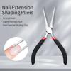 Clamping Long Nose Plier Precision Nail Pliers Multifunction Jewelry Pliers  Repair Tools