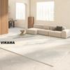 Imitation Cashmere New Chinese Simple Ink Wind Living Room Bedroom Carpet Study Sofa Bedside Dirty Washable Non-slip Rug