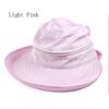 Summer Fashion Korean Style Bowknot Big Visor Cap Color Matching Beach Sun Hat