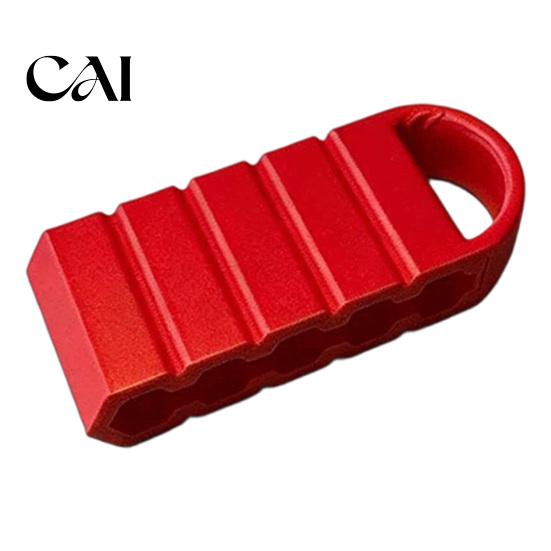 Plastic Drill Bit Holder 3D Printed Holder, Screwdriver Bits Organizer with Compact Multi-Slots, Heavy Duty Power Tool Accessories Storage Rack PETG