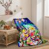Children'S Double-Sided Flannel 3D Digital Printing Blanket Blanket