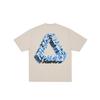 Palace Polished P3 T-Shirt Stoney Grey Unisex Tops P29TS045