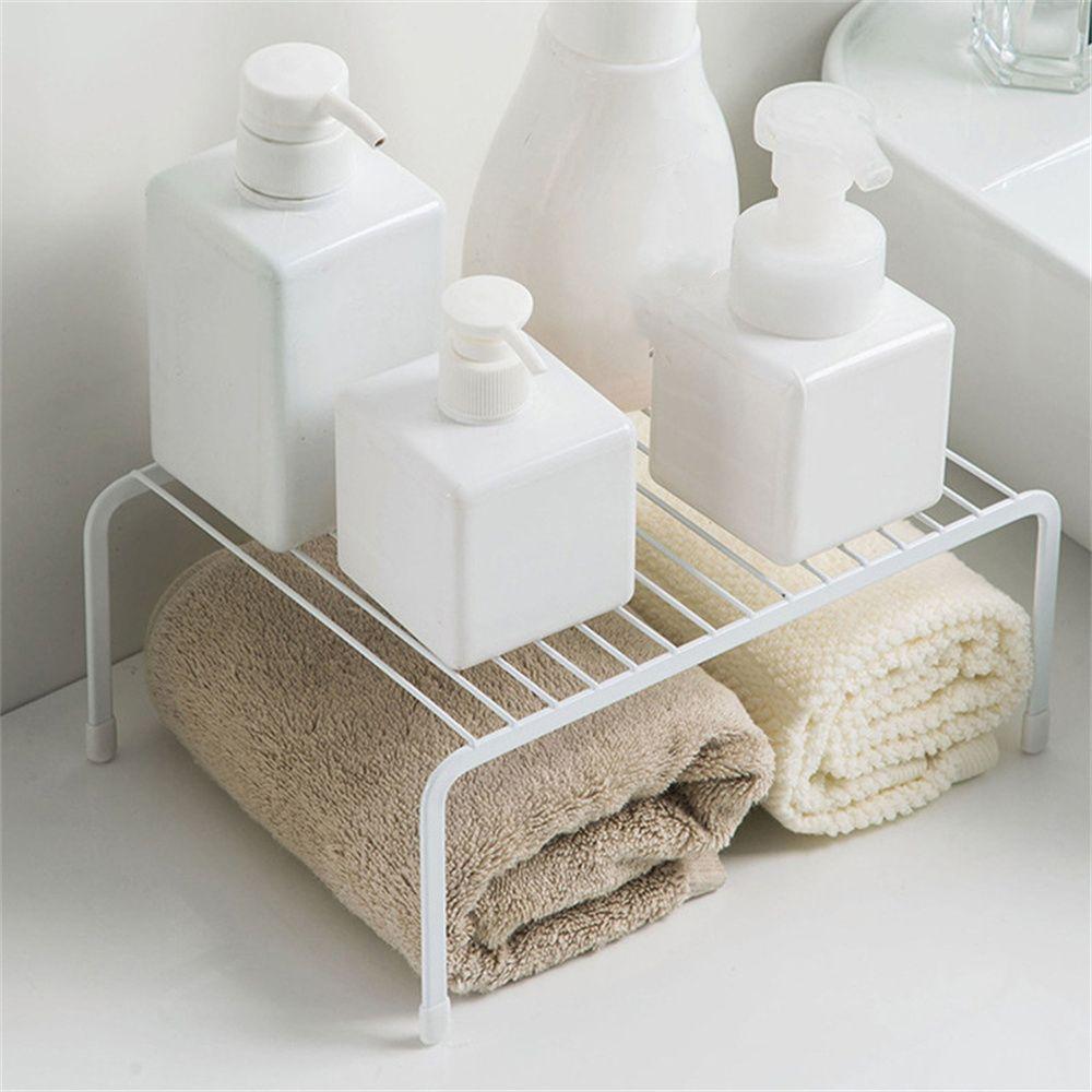 Kitchen Single Layer Sink Drain Rack Table Top Cabinets Dish Rack Storage Shelf Cupboard Shelf