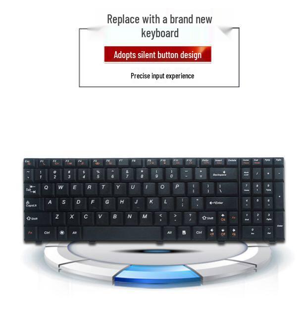 Запасная клавиатура для ноутбуков Lenovo IdeaPad G560/G560A/G565/G560L/G565A