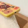 For iPhone 16 Pro Case IMD Fun Monster Design TPU Shockproof Phone Cover