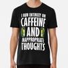 Funny Energy Drink Shirt - Caffeine Addict GT-Shirt S-5XL Best T-Shirt