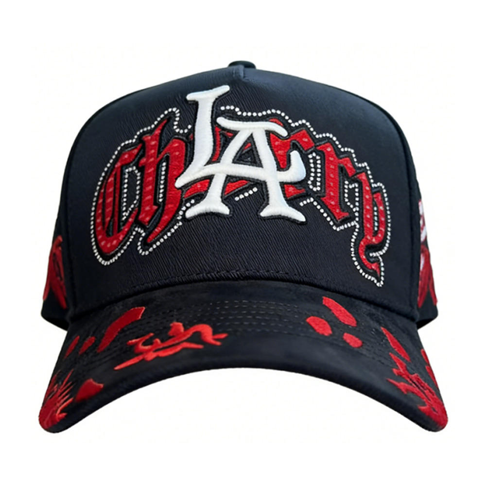 High Quality Gorras 31 Hats Mago Sports Gorras Thirty One Hat 5 Panel Baseball Cap the Magician El Mago Iron on Patches