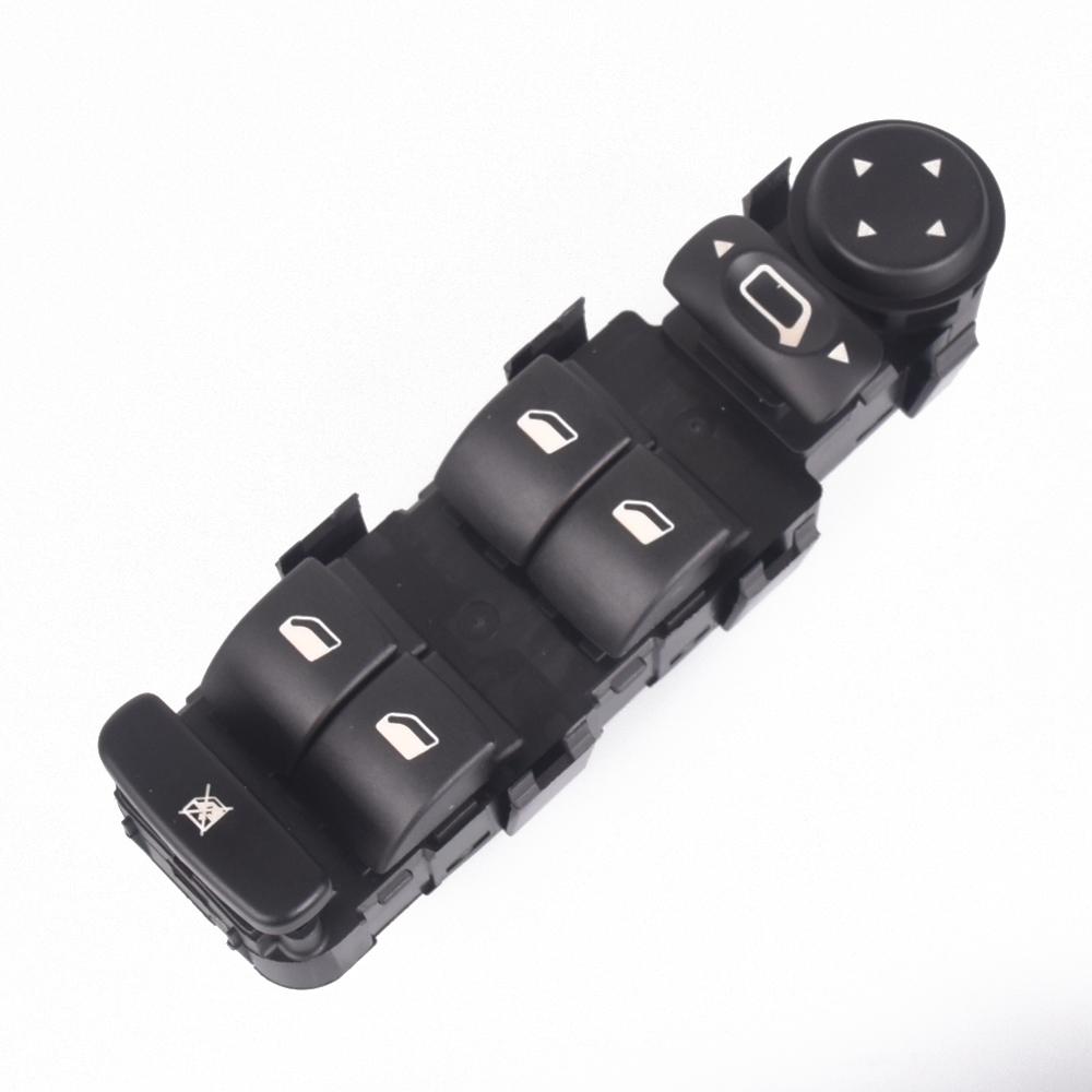 Electric Window Master Mirror Switch Panel 9 Pins For Citroen C4 2004-2010 6554.HA 6554HA