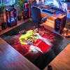AFC Ajax logo Carpet Rug for Living Room Bedroom Home Sofa Decoration,Kids play Nonslip Floor Mat