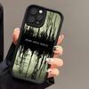 Чехол для телефона Band Nine I-Inch N-Nails для iPhone 17 Air 16 E 15 14 Plus 13 12 11 Pro Max Черный Небесный Глаз Ступенчатый Защитный Чехол