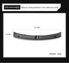 For Tesla Model Y 2025 Rear Trunk Door Sill Guard Strip Inner Rear Bumper Guard Plate Cover Trim Car Accessories