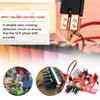 Аппарат для точечной сварки DIY Панель управления Функция контроля времени и тока с цифровым дисплеем