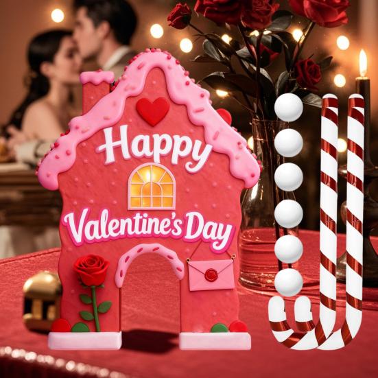 Набор для игры в пряничный гольф Yousheng Мини-поле для гольфа с клюшкой и мячами в виде леденцов Рождественская игра для семейной вечеринки Домашнее развлечение в помещении