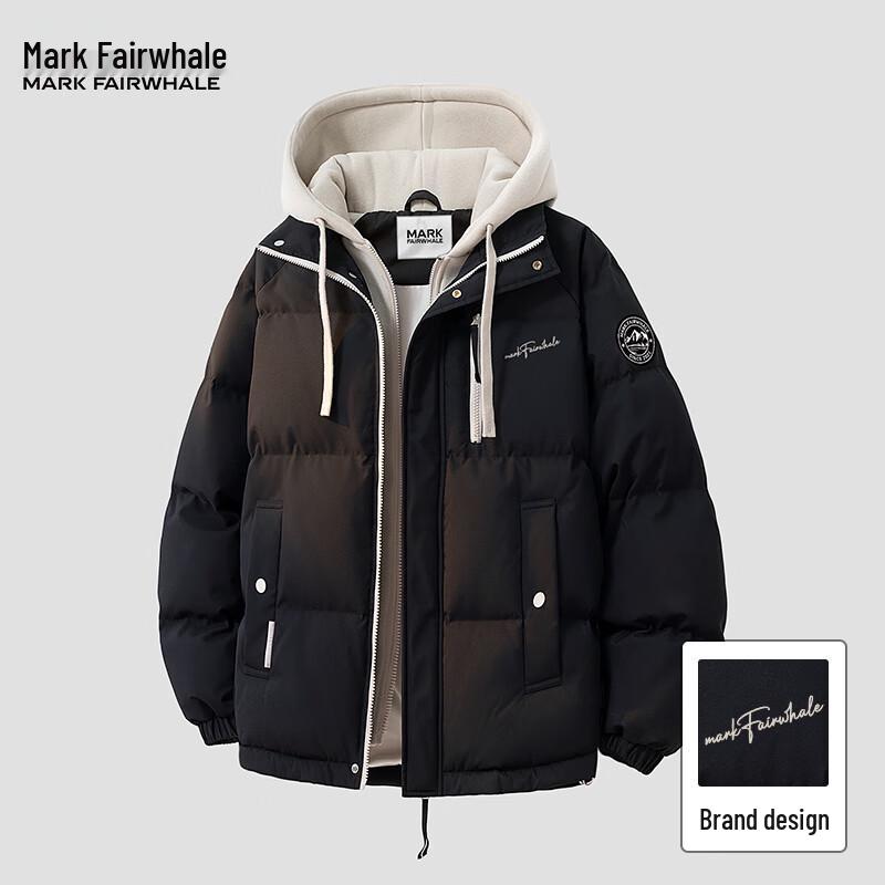 Мужская утепленная зимняя куртка с капюшоном Mark Fairwhale
