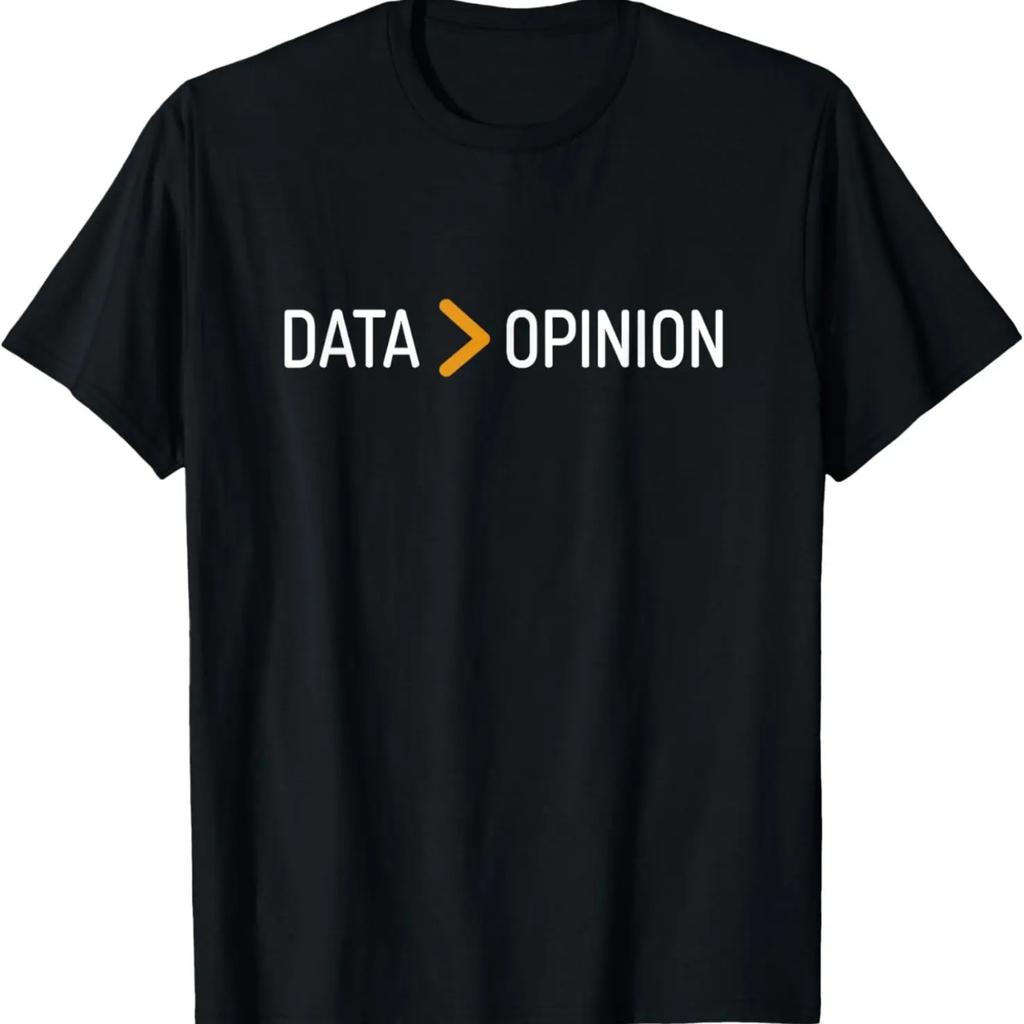 Data Over Opinion T-Shirt