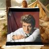 1pc  famous star blanket, all season lightweight home office outdoor nap multifunctional blanket