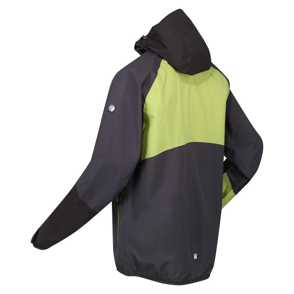 Regatta Mens Deserto Hooded Waterproof Jacket