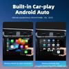Беспроводной Carplay 2din Android 15 Автомагнитола Мультимедийный Видеоплеер Универсальная GPS Навигация 4G WiFi Авторадио