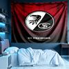 SC Freiburg Print Tapestry, Lightweight Wall Hanging, for Bedroom, Dorm, Living Room, Home Art Decor, Birthday Christmas Gift for Friends