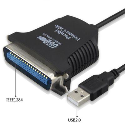 Usb 2.0 в параллельный 36-контактный 36-контактный IEEE 1284 принтерный кабель-адаптер конвертер