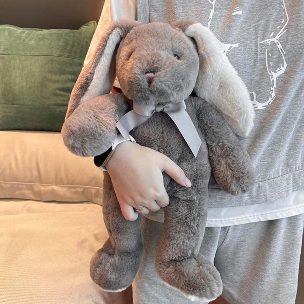 Long Ears Rabbit Plush Toy Stuffed Animals Stuffed Rabbit Bunny Plush Doll  Kids Gifts